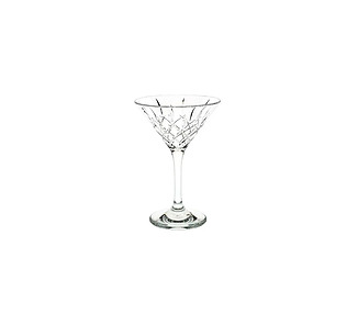 D-Still Diamond Cut Martini 235ml 48/Ctn