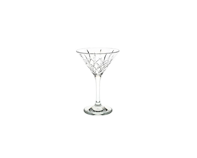 D-Still Diamond Cut Martini 235ml 48/Ctn