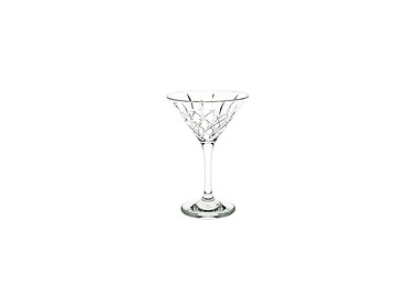 D-Still Diamond Cut Martini 235ml 48/Ctn