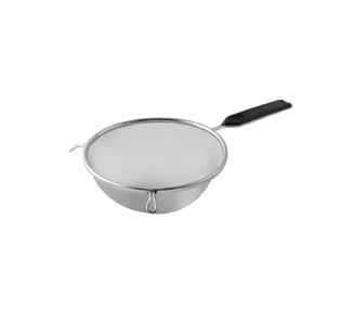 Strainer Medium Mesh Plastic Handle 20cm 12/Ctn
