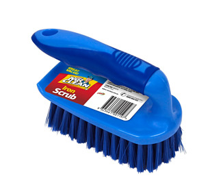 Scrub Brush With Handle
