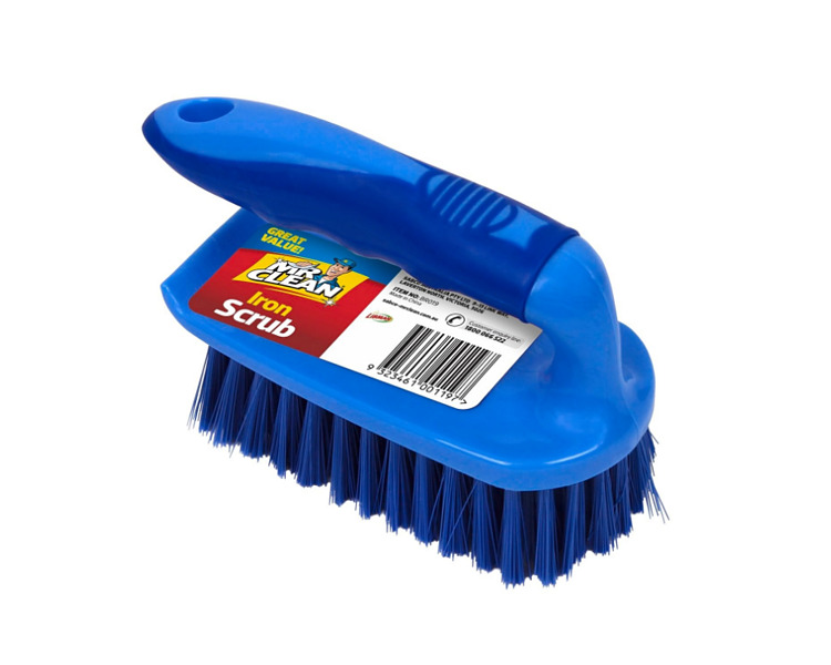 Scrub Brush With Handle