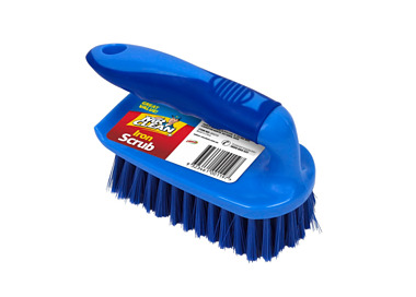 Scrub Brush With Handle