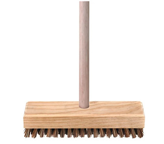 Deck Scrub EHD Brush With Handle 6/Ctn