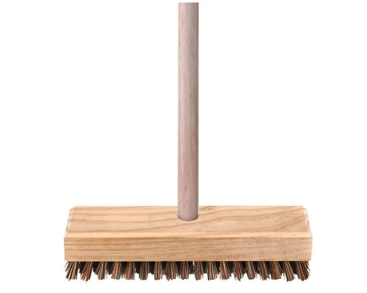 Deck Scrub EHD Brush With Handle 6/Ctn