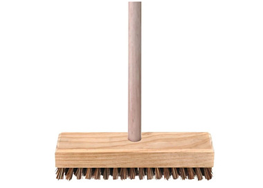 Deck Scrub EHD Brush With Handle 6/Ctn