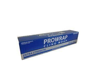 Prowrap Clingwrap 45cm x 600m 6/Ctn