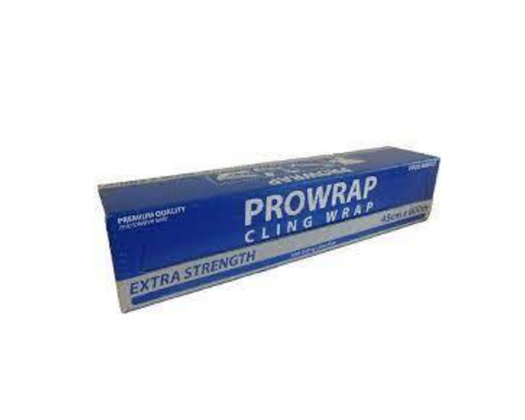 Prowrap Clingwrap 45cm x 600m 6/Ctn