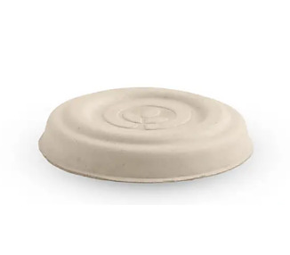 Biocane Lid Suits 30ml Sauce Cup Natural 1000/ctn