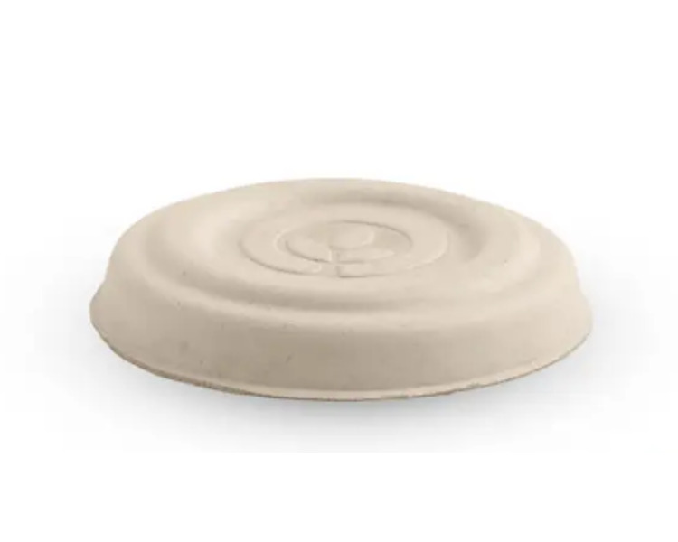Biocane Lid Suits 30ml Sauce Cup Natural 1000/ctn