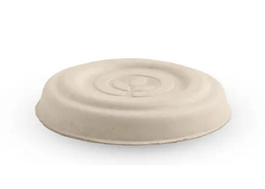 Biocane Lid Suits 30ml Sauce Cup Natural 1000/ctn