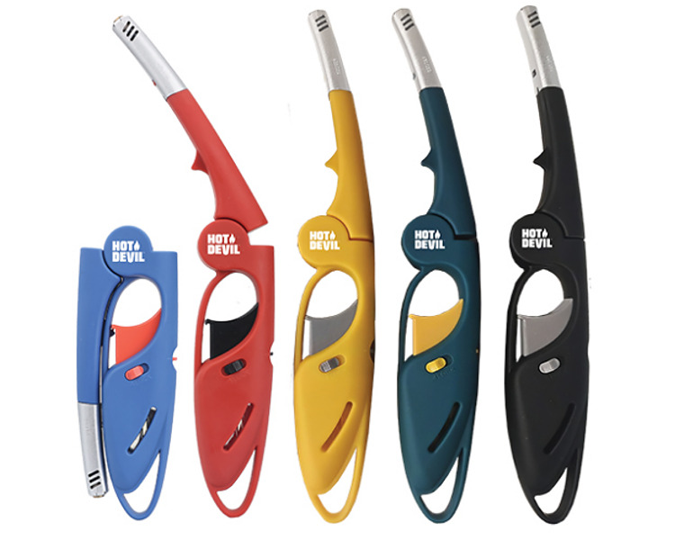 Gas Lighter Adjustable 10/Ctn
