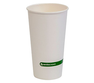 Paper Cup Pint Green 570ml 1000/Ctn
