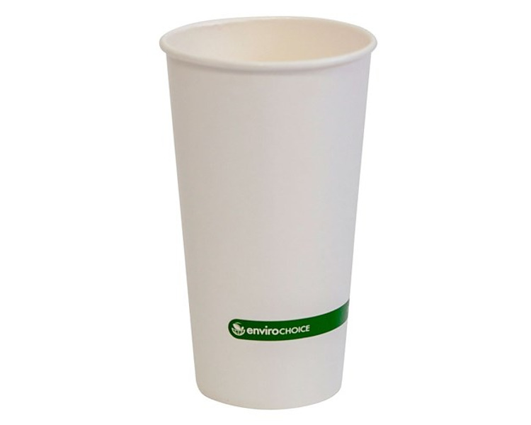 Paper Cup Pint Green 570ml 1000/Ctn