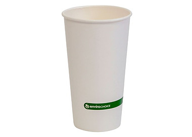 Paper Cup Pint Green 570ml 1000/Ctn