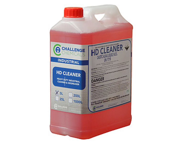 Foam Plus Concentrated HD Cleaner, Degreaser Sanitiser 5L