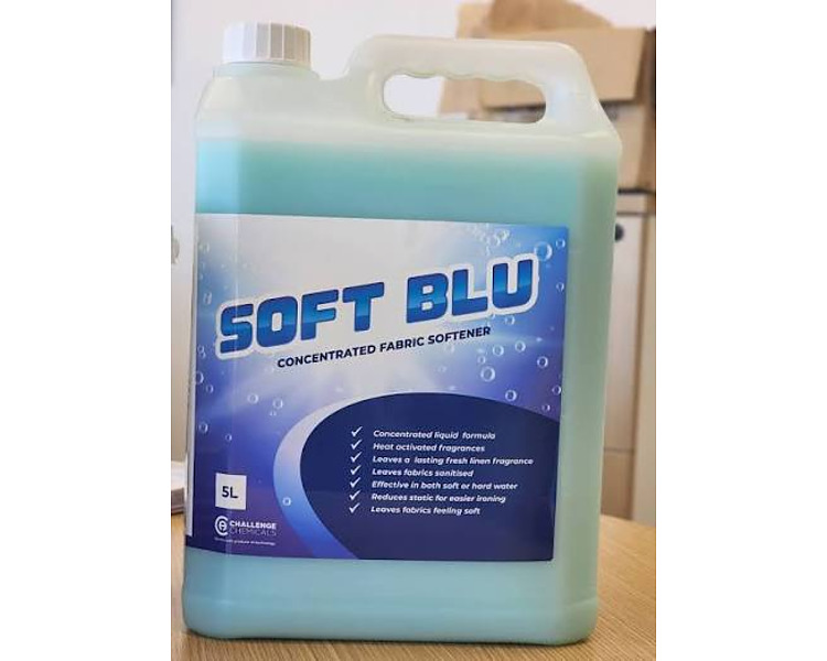 Soft Blue Fabric Softener & Conditioner 5Ltr
