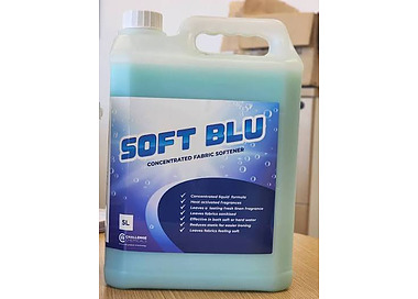 Soft Blue Fabric Softener & Conditioner 5Ltr