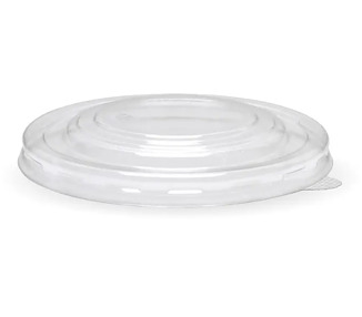 Biobowl PET Flat Lid Suits 12-32oz Bowls 500/Ctn