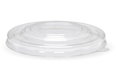 Biobowl PET Flat Lid Suits 12-32oz Bowls 500/Ctn