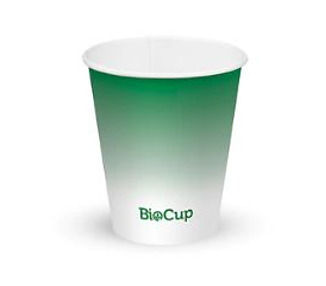 Biopak Cold Cup W & M 6oz 200ml Green Fade 50/Slv 20Slv/Ctn