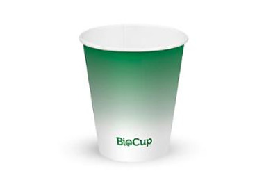 Biopak Cold Cup W & M 6oz 200ml Green Fade 50/Slv 20Slv/Ctn