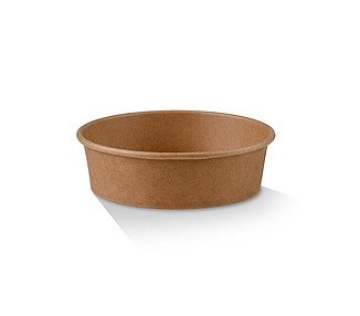 Bowl Paper Salad Kraft 16oz 473ml 300/Ctn