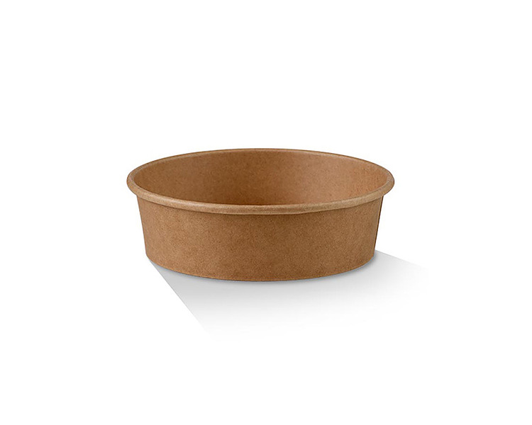 Bowl Paper Salad Kraft 16oz 473ml 300/Ctn