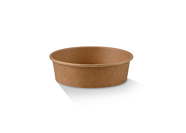 Bowl Paper Salad Kraft 16oz 473ml 300/Ctn