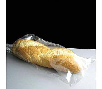 Bag Polyprop Clear 350 x 150mm 25UM 2000/Ctn