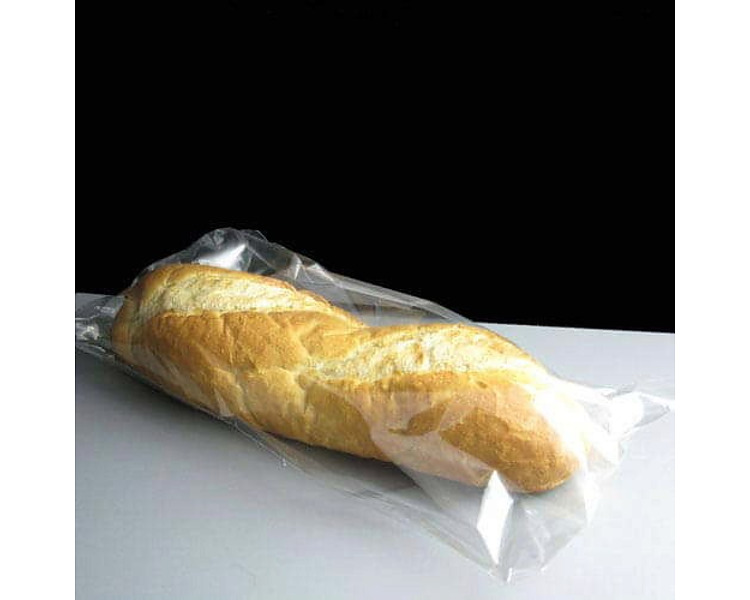 Bag Polyprop Clear 350 x 150mm 25UM 2000/Ctn