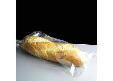 Bag Polyprop Clear 350 x 150mm 25UM 2000/Ctn