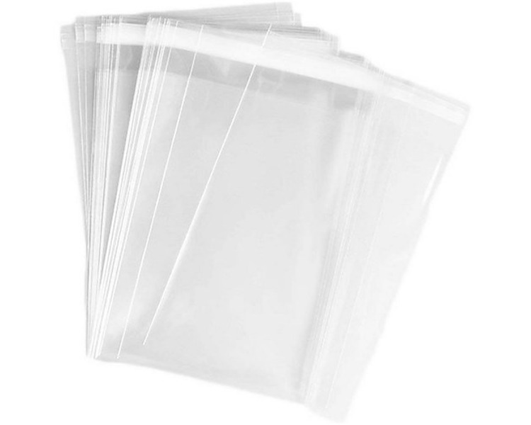 Poly Bag Self Seal/ Zip Lock 230 x 320mm 1000/Ctn