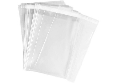Poly Bag Self Seal/ Zip Lock 230 x 320mm 1000/Ctn