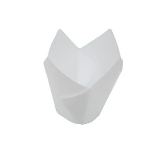 Muffin Wrap Confeta Parchment White 60 x 55mm 500/Ctn