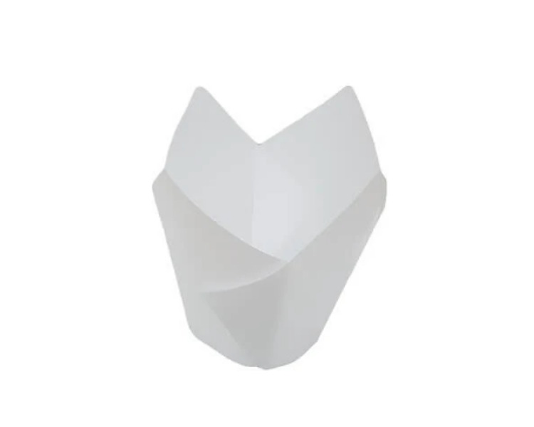 Muffin Wrap Confeta Parchment White 60 x 55mm 500/Ctn