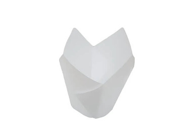 Muffin Wrap Confeta Parchment White 60 x 55mm 500/Ctn
