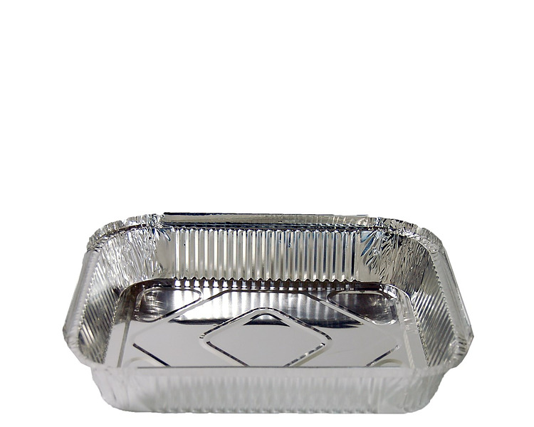 Foil Container Rectangular 3Kg Base 272 x 214 x 50mm 200/Ctn