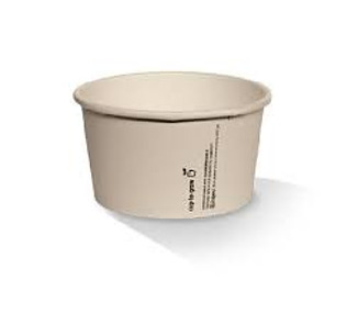 Icecream Cup Bamboo 4oz 1000/Ctn