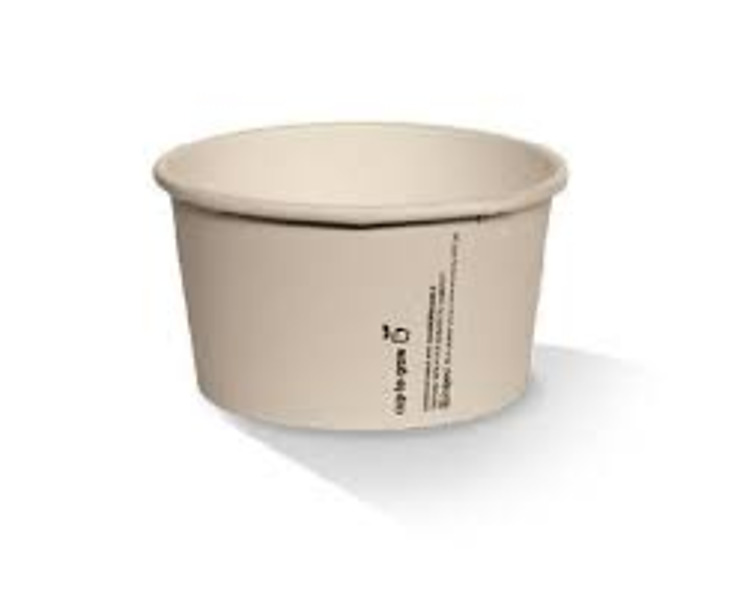 Icecream Cup Bamboo 4oz 1000/Ctn