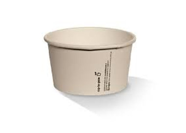 Icecream Cup Bamboo 4oz 1000/Ctn