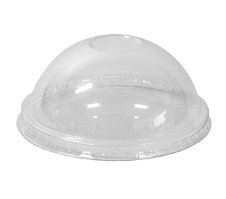 Dome PET Lid Suits Paper Bowl 12-24oz 500/Ctn