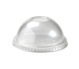 Dome PET Lid 90mm Suits Paper Bowl 500/Ctn