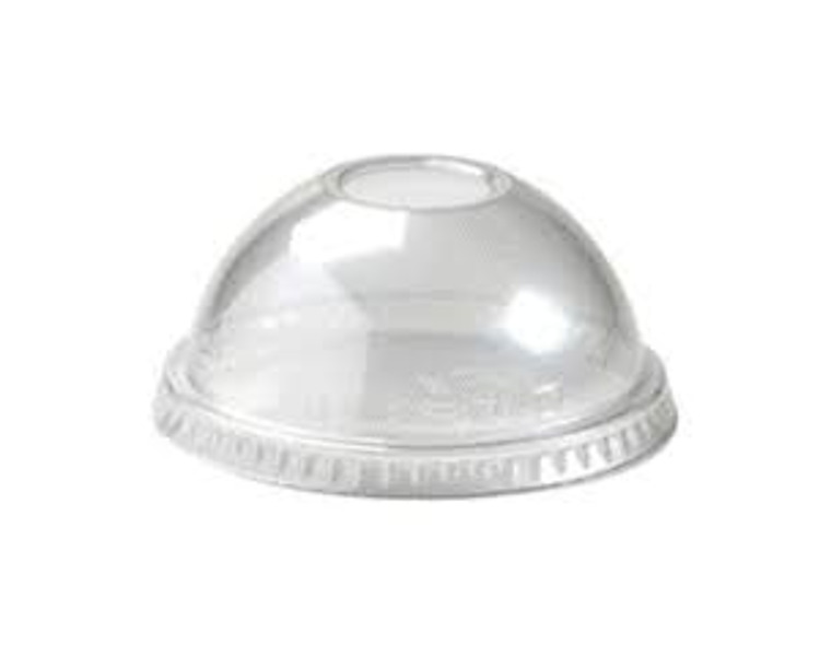 Dome PET Lid 90mm Suits Paper Bowl 500/Ctn