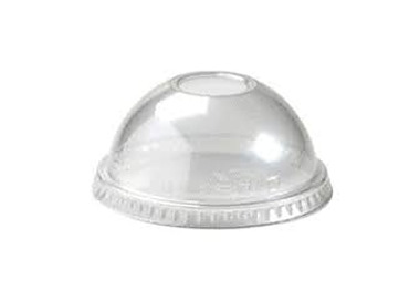Dome PET Lid 90mm Suits Paper Bowl 500/Ctn