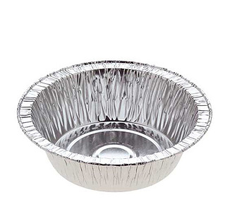 Foil Container Pie Dish Round Medium 1000/Ctn