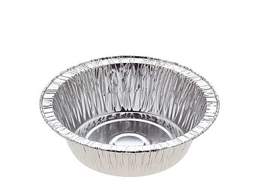 Foil Container Pie Dish Round Medium 1000/Ctn