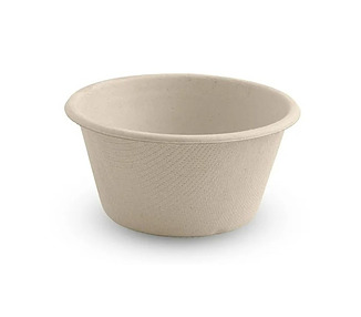 Biocane Sauce Cup Natural 120ml 1000/Ctn