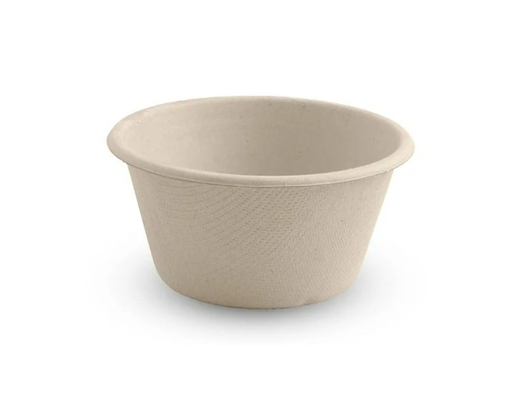 Biocane Sauce Cup Natural 120ml 1000/Ctn