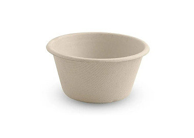 Biocane Sauce Cup Natural 120ml 1000/Ctn